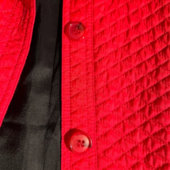 Randy Kemper Women’s Red Jacket Size 8 - Picture 4 of 10